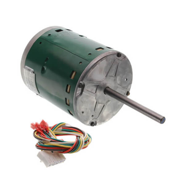 Genteq Evergreen EM X-13 - 3/4 HP - 208/230V - 600-1200 RPM Blower Motor