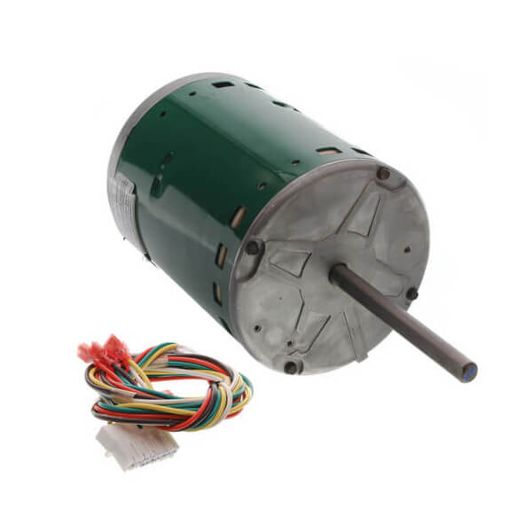 Genteq Evergreen EM X-13 - 1 HP - 208/230V - 600-1200 RPM Blower Motor