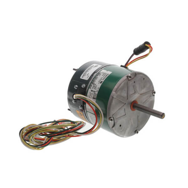 Genteq Evergreen OM - 1/5 HP - 240V - 1100/850 RPM Condenser Fan Motor
