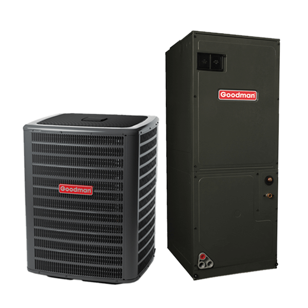 4 Ton 16 Seer Goodman Air Conditioning System