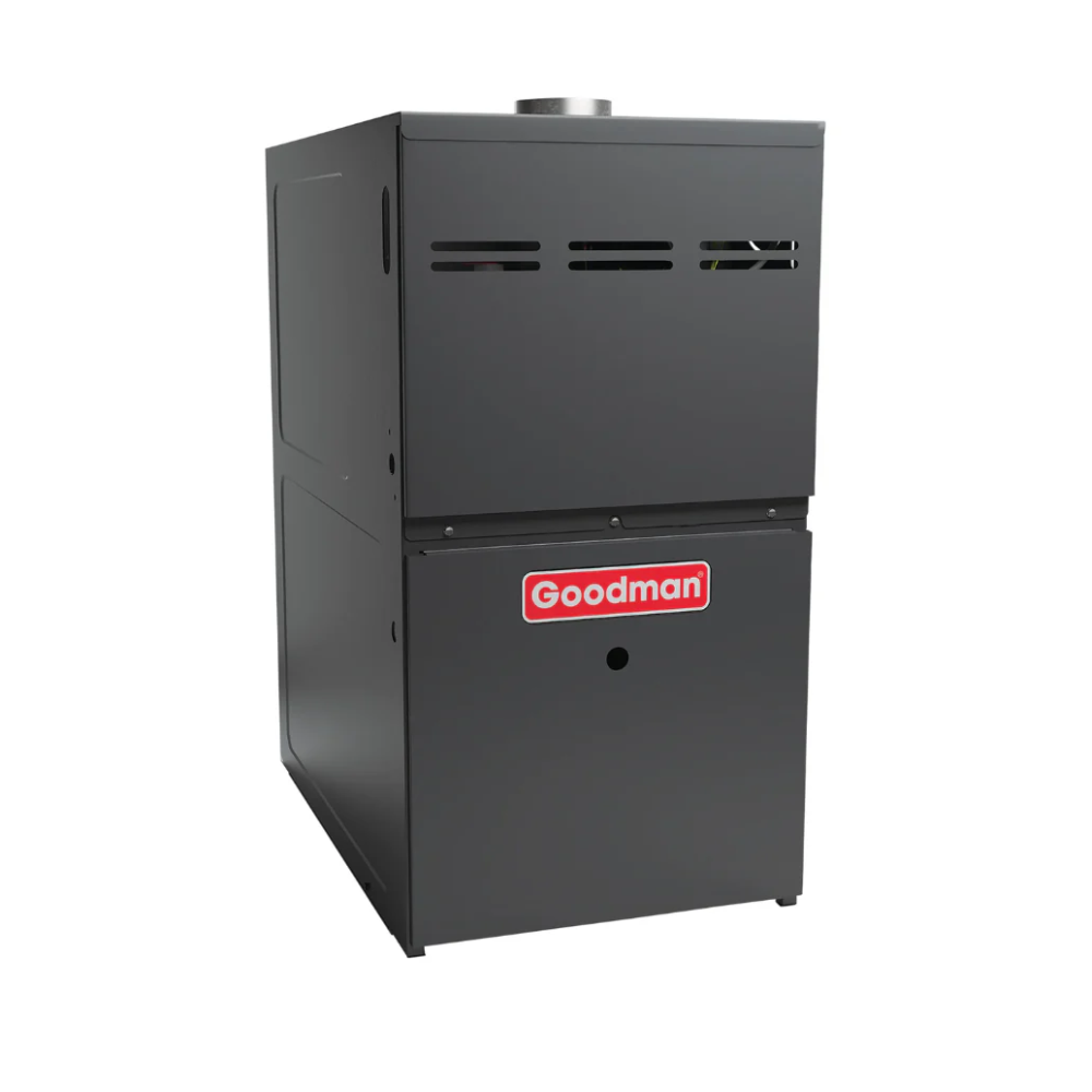 Goodman 80,000 Btu 80% Afue 9 Speed Upflow Gas Furnace