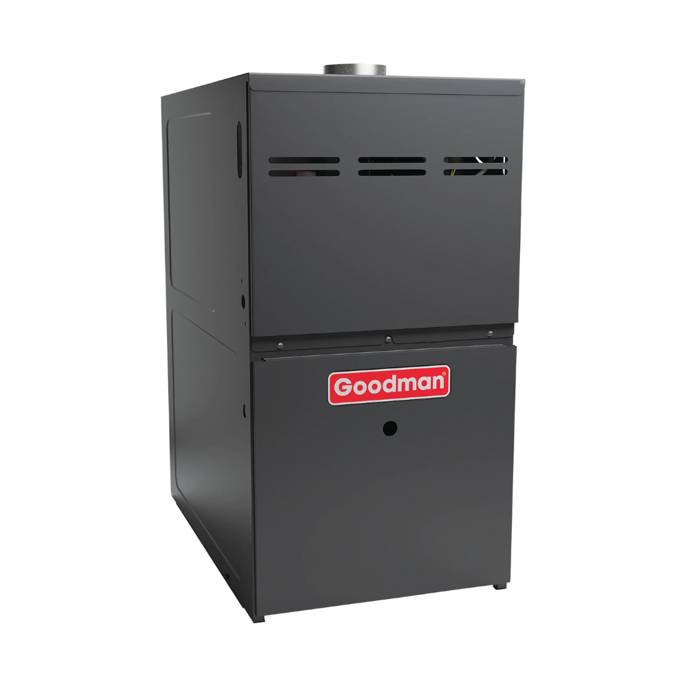 Goodman 60,000 Btu 80% Afue Low-NOx Upflow Gas Furnace  (California Only)
