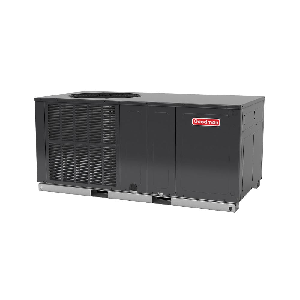 Goodman 2.5 Ton 13.4 SEER2 Horizontal Package Heat Pump (R-32 Refrigerant)