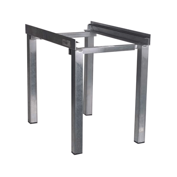 Adjustable Metal Air Handler Stand (24 Inch)