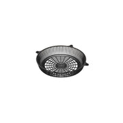 HTPG Fan Guard 12-Inch Black Plastic 119647000