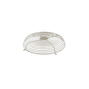 HTPG Fan Guard 10-Inch White Wire 08397053