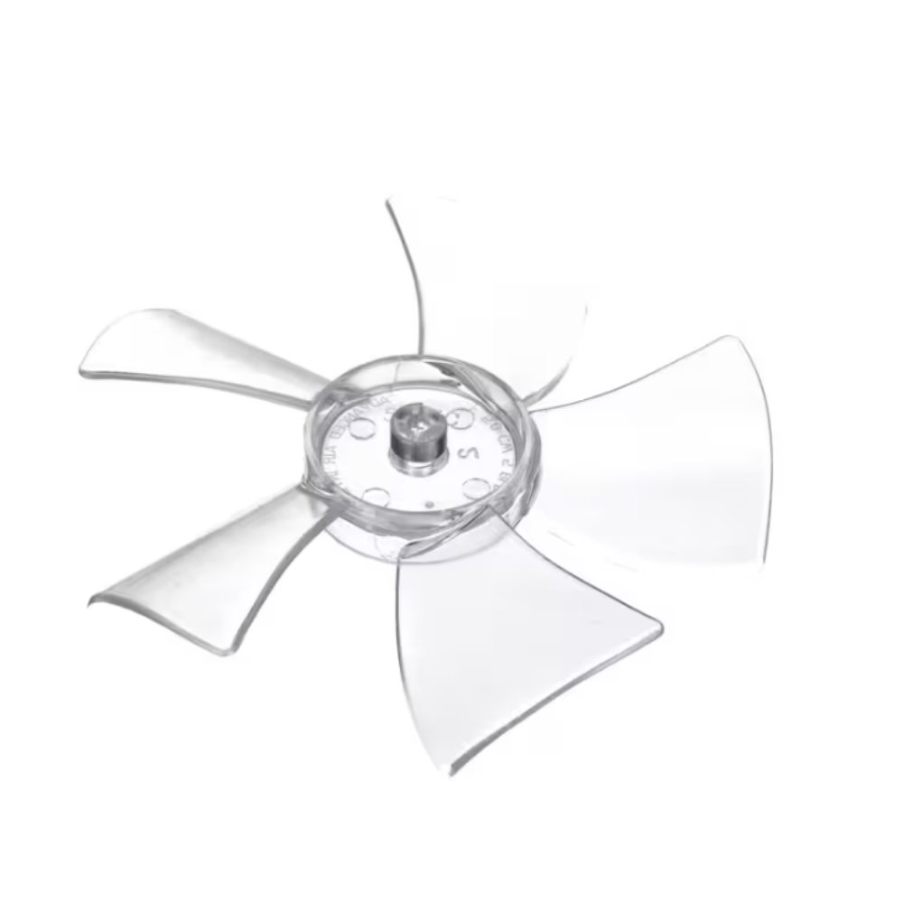 Heatcraft Fan Blade 5-Inch Plastic 5-Blade 3/16-Inch Bore 27° Pitch CW 5117C