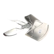 Heatcraft Fan Blade 22-Inch 4-Blade 1/2-Inch Bore 24° Pitch CW 7173156