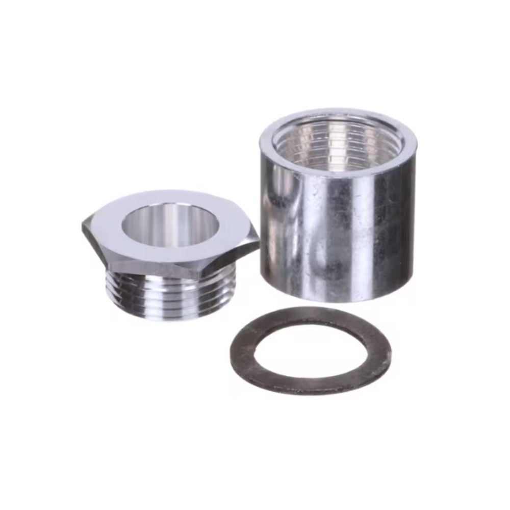 Heatcraft 3/4-Inch FPT Drain Pan Fitting with Gasket 92864003