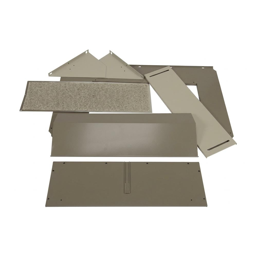 ICP Commercial 25% Open Manual Fresh Air Damper (2 - 6 Tons)