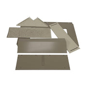 ICP Commercial 25% Open Manual Fresh Air Damper (2 - 6 Tons)