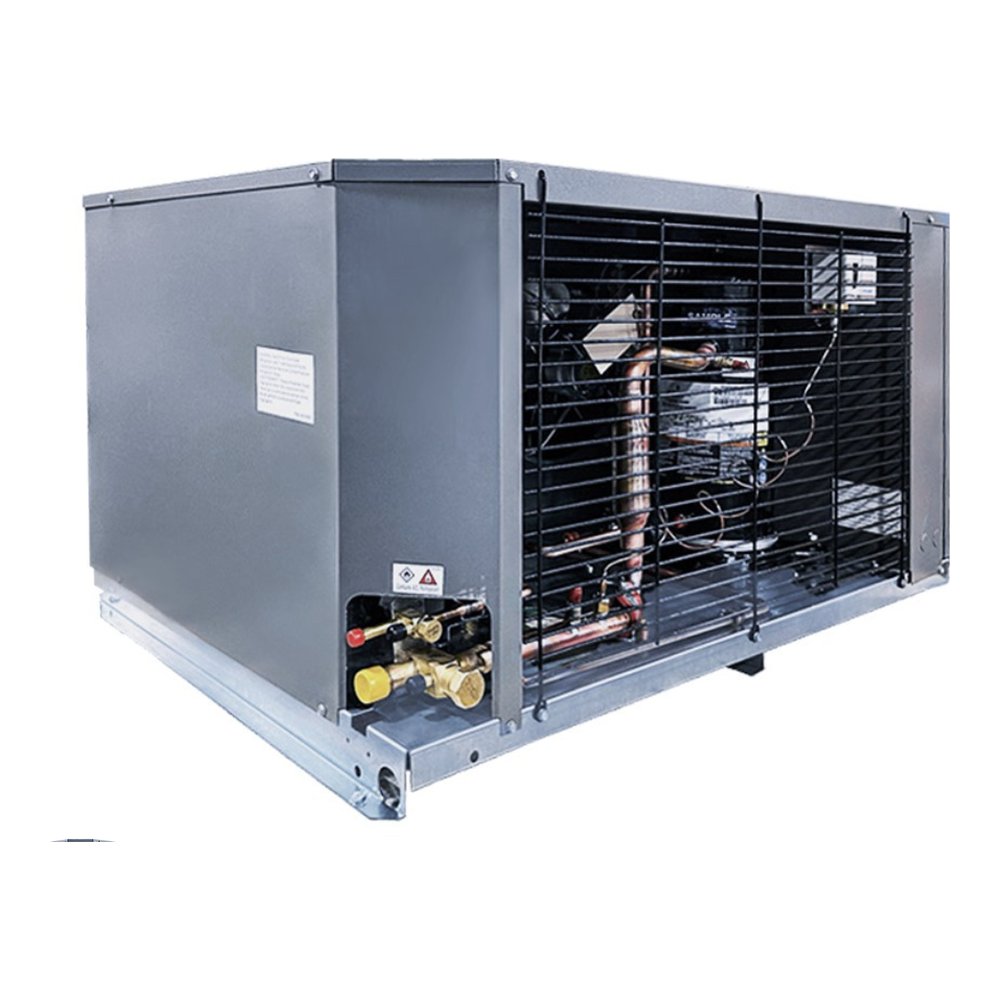 Kramer 3/4 HP Medium Temperature Air-Cooled Condensing Unit — Next-Gen K-Series Scroll (208-230V/1/60)