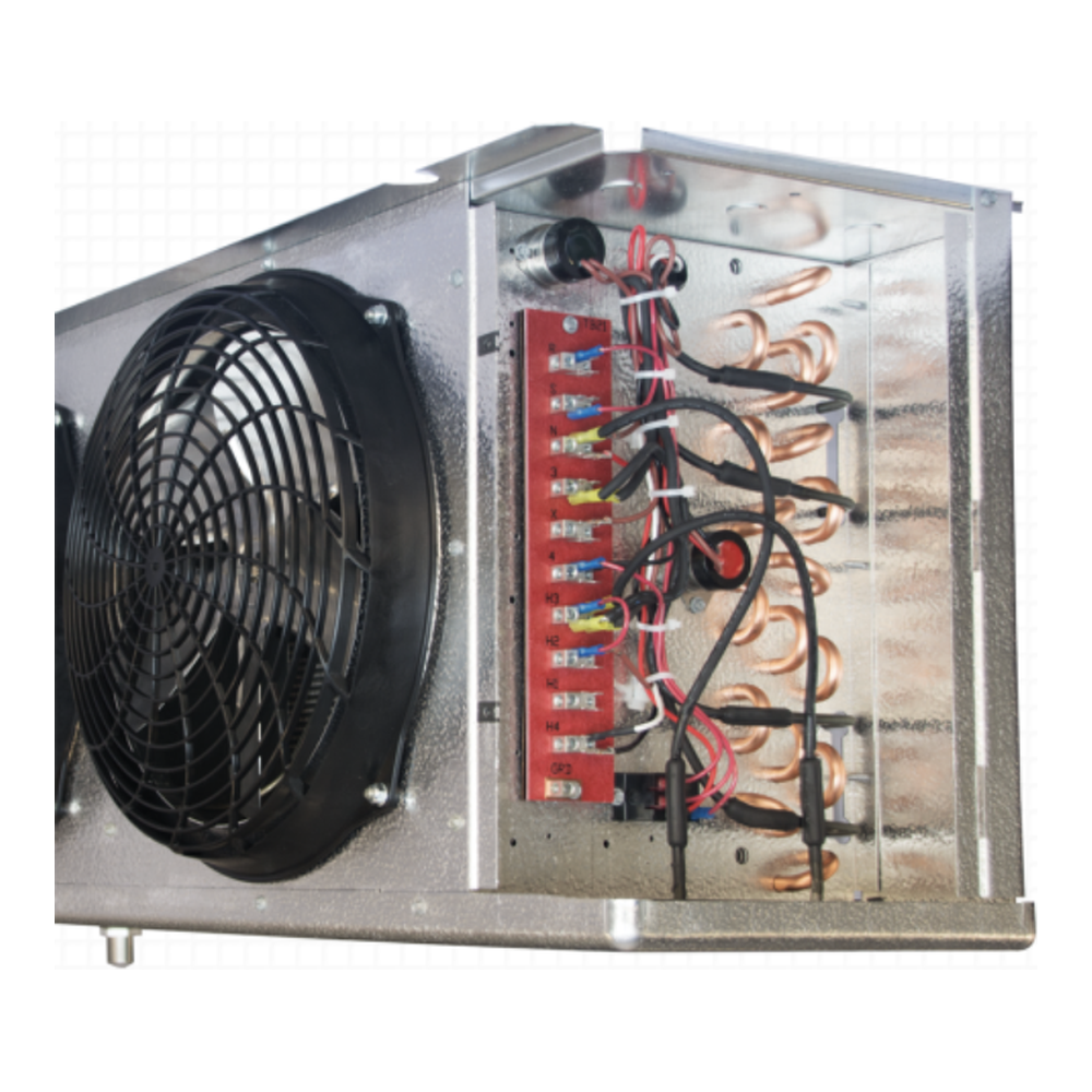 KFO150E4SDA — Fan & Wiring