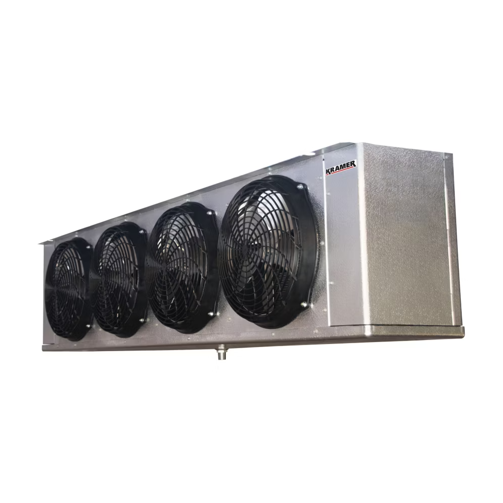 Kramer 9,000 BTU/h Electric Defrost Low-Profile Unit Cooler — Next-Gen All-Temp (2 Fan, 208-230V/1/60)