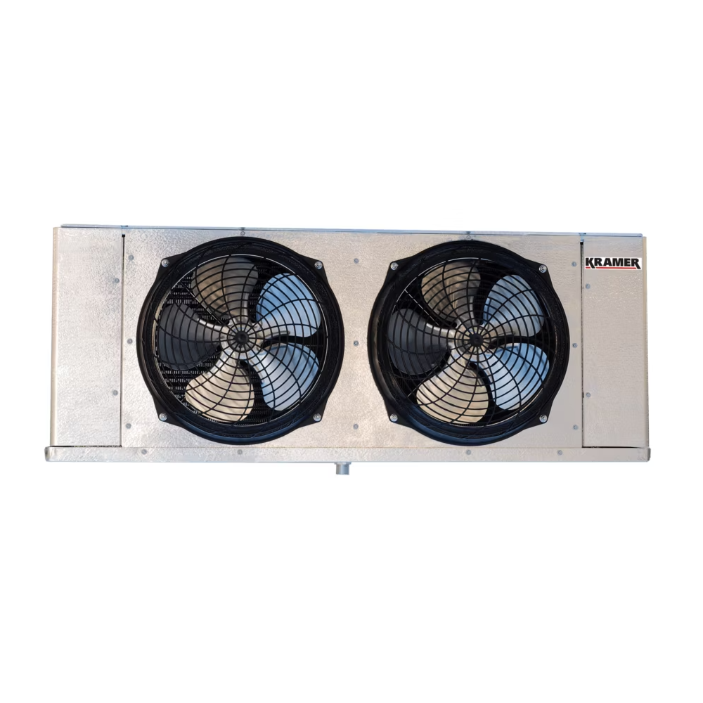Kramer 10,500 BTU/h Electric Defrost Low-Profile Unit Cooler — Next-Gen All-Temp (2 Fan, 208-230V/1/60)
