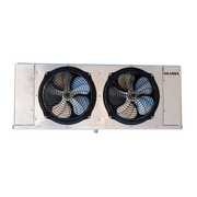 Kramer 7,300 BTU/h Air Defrost Low-Profile Unit Cooler — Next-Gen All-Temp (2 Fan, 115V/1/60)