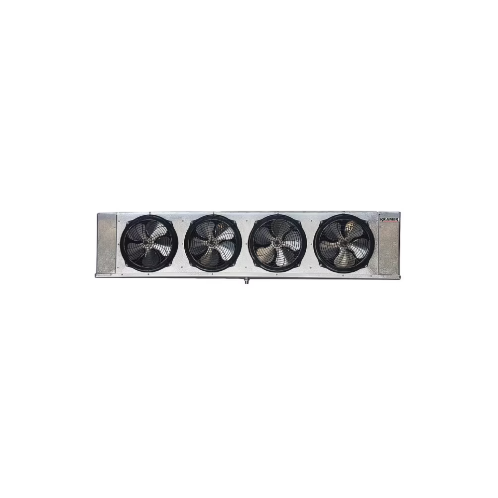 Kramer 23,500 BTU/h Air Defrost Low-Profile Unit Cooler — Next-Gen All-Temp (4 Fan, 115V/1/60)