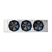Kramer 16,100 BTU/h Air Defrost Low-Profile Unit Cooler — Next-Gen All-Temp (3 Fan, 115V/1/60)