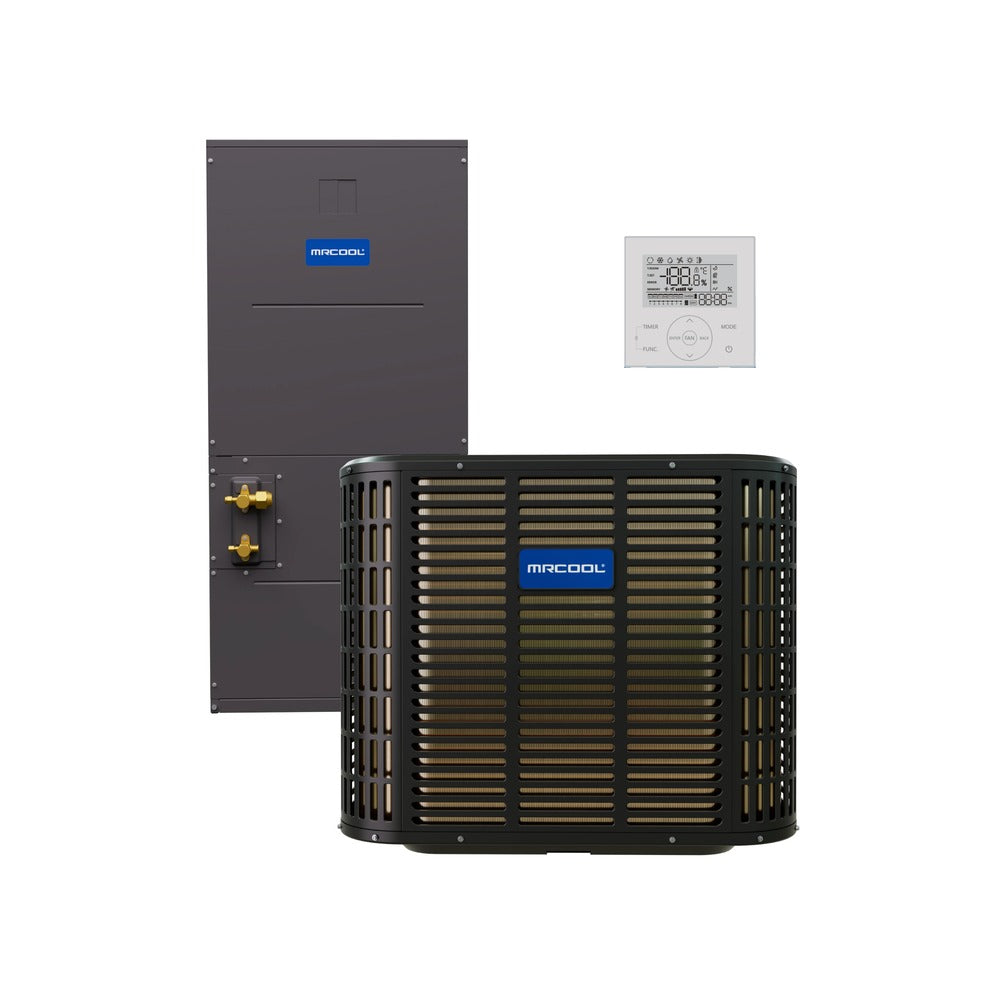 MRCOOL Signature TruInverter 2 Ton 18 SEER2 R-454B Central Heat Pump Split System
