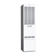 Revolv 56,000 Btu 80% Afue Mobile Home Front Return Downflow Gas Furnace with Coil Cabinet
