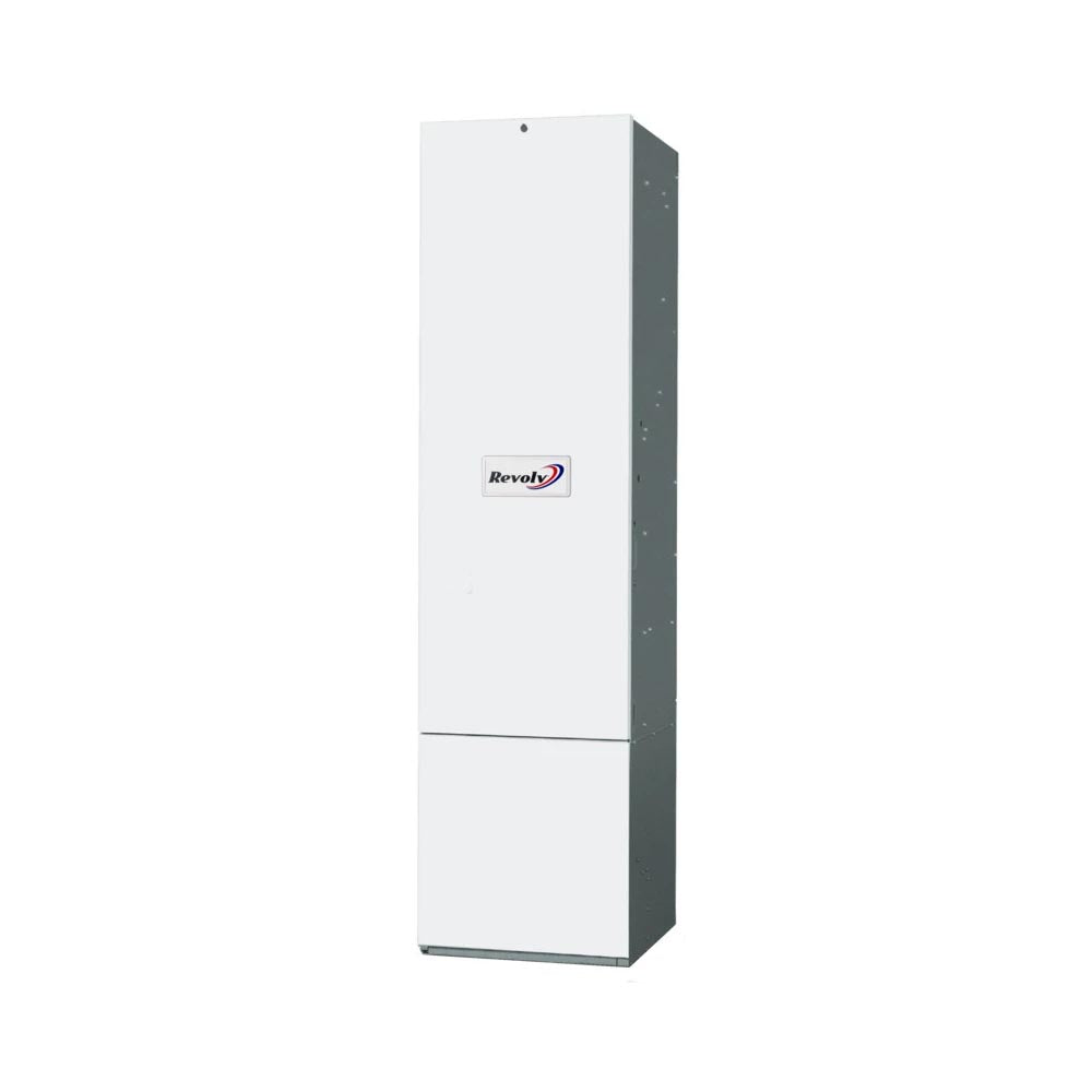 Revolv 60,000 Btu 96% Afue Mobile Home Top Return Downflow 2-Stage Gas Furnace with Coil Cabinet