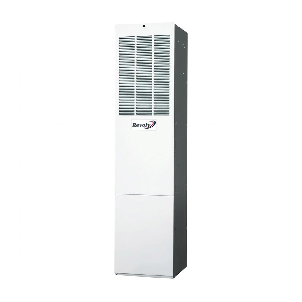 Revolv 72,000 Btu 95% Afue Mobile Home Front Return Downflow Gas Furnace with Coil Cabinet