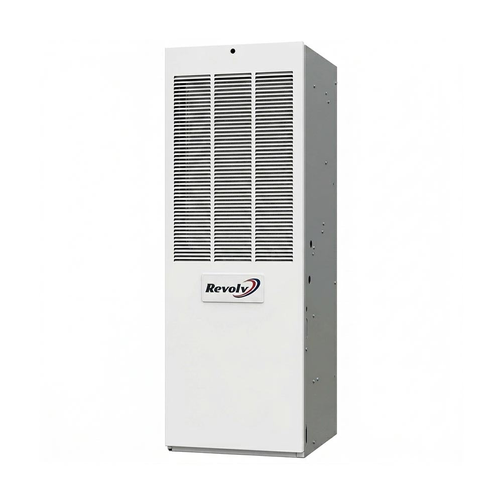 Revolv 72,000 Btu 95% Afue Mobile Home Front Return Downflow Gas Furnace without Coil Cabinet