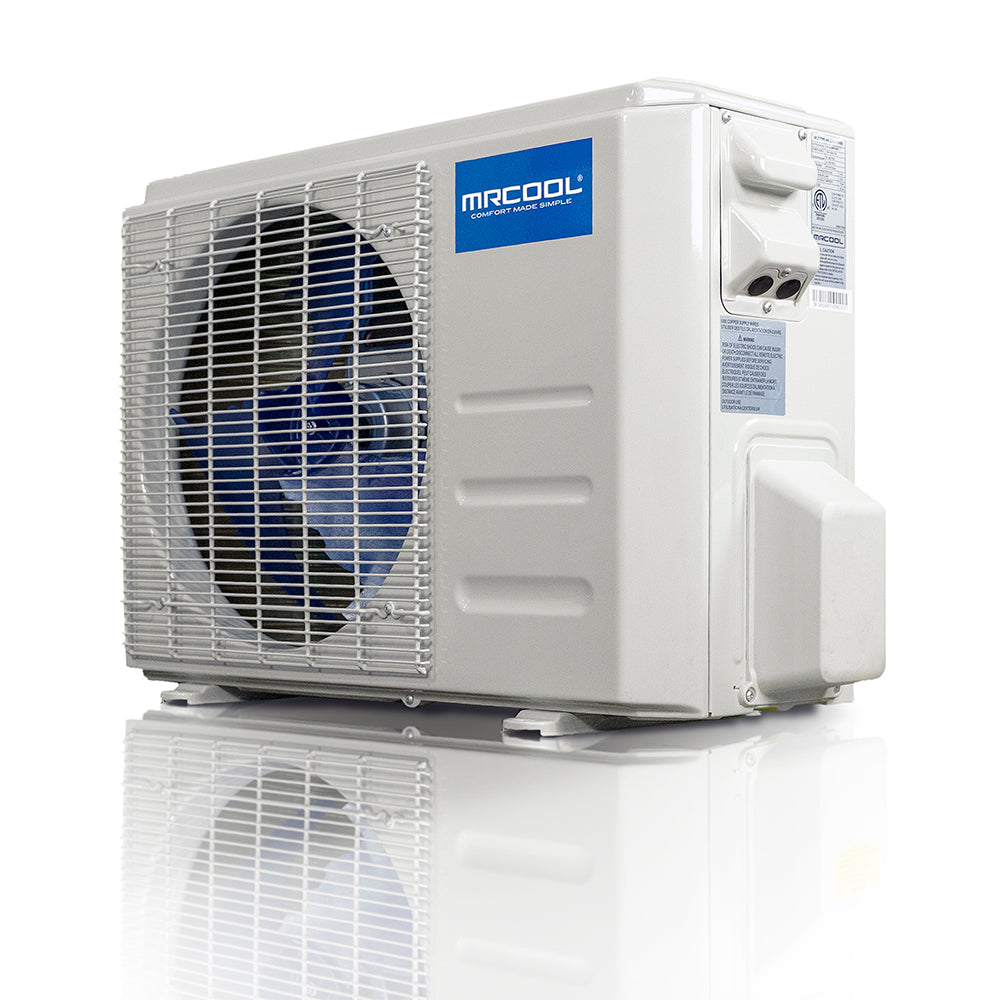 MRCOOL Advantage 5th Gen 12,000 BTU 115V Ductless Mini Split Heat Pump Condenser (Not DIY)