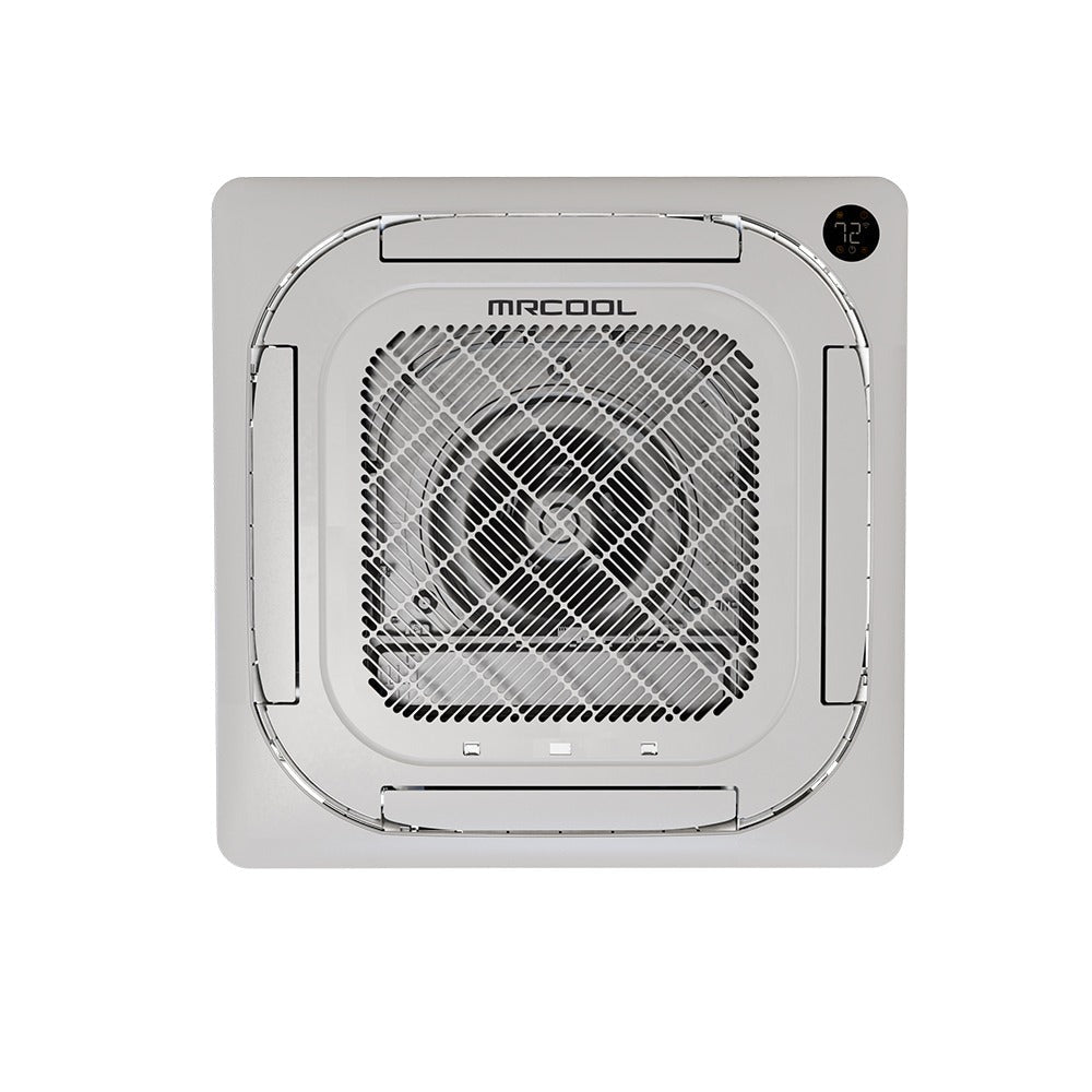 MRCOOL Olympus 4th Gen 18,000 BTU Ceiling Cassette Mini Split Air Handler