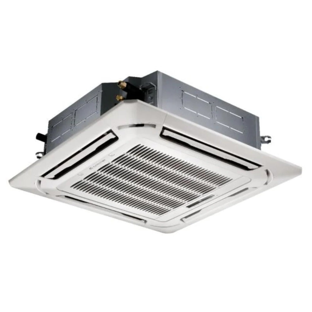 MRCOOL 18,000 Btu 25.1 SEER2 Olympus 4th Gen 2-Zone Ductless Mini Split System with 1-Way Ceiling Cassette - 9K-12K (Not DIY)