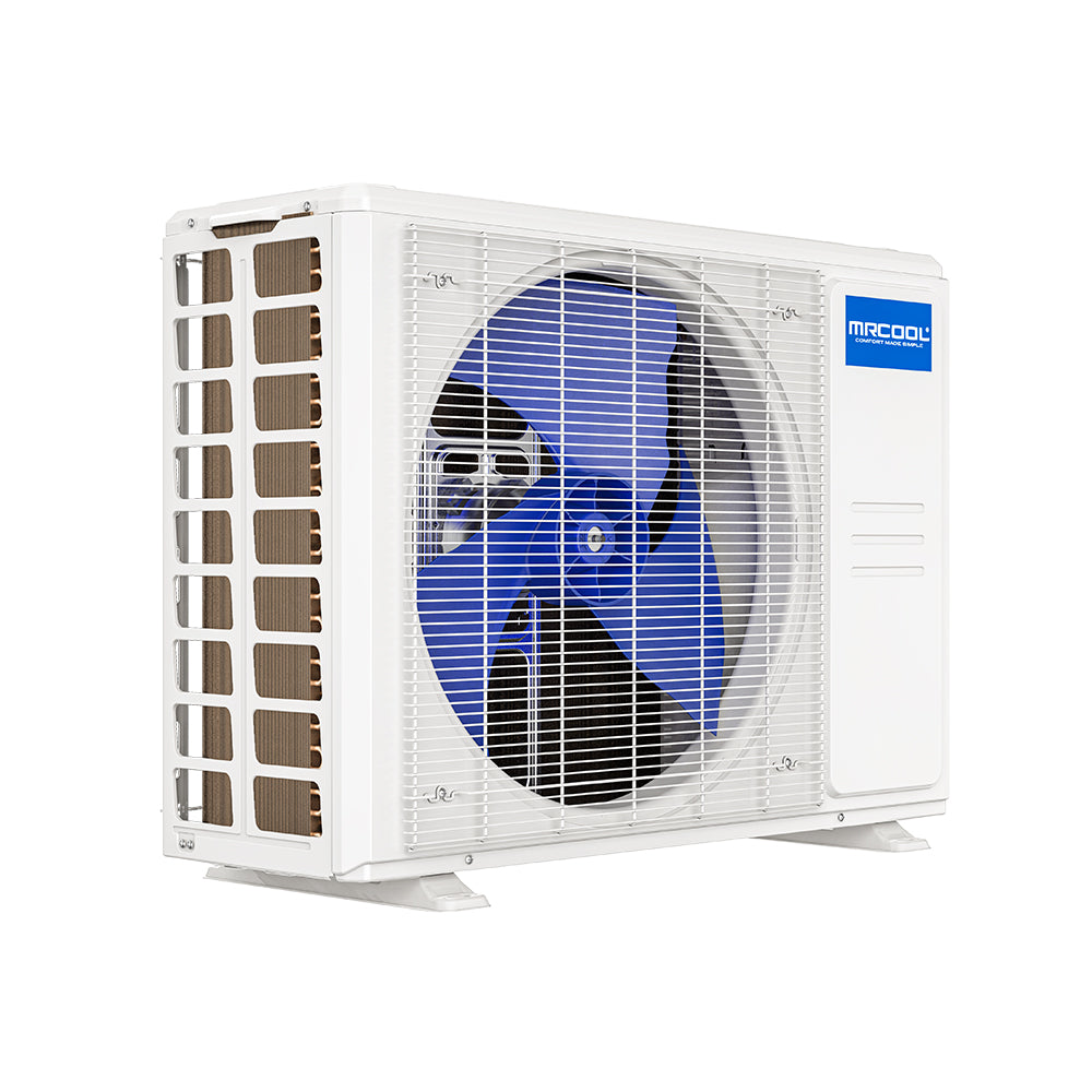 MRCOOL Olympus 4th Gen ENERGY STAR 24,000 BTU Single-Zone Ductless Mini Split Heat Pump Condenser (Not DIY) 