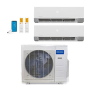 MRCOOL 36,000 Btu 24 SEER2 Olympus 4th Gen 2-Zone Ductless Mini Split System - 12K-12K (Not DIY)