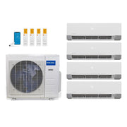 MRCOOL 36,000 Btu 24 SEER2 Olympus 4th Gen 4-Zone Ductless Mini Split System - 9K-9K-12K-18K (Not DIY)