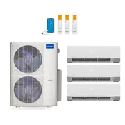 MRCOOL 48,000 Btu 24 SEER2 Olympus 4th Gen 3-Zone Ductless Mini Split System - 12K-18K-24K (Not DIY)