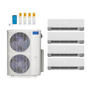 MRCOOL 48,000 Btu 24 SEER2 Olympus 4th Gen 4-Zone Ductless Mini Split System - 9K-12K-12K-24K (Not DIY)