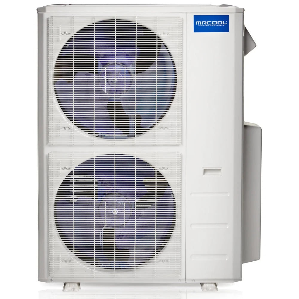 MRCOOL 48,000 Btu 24 SEER2 Olympus 4th Gen 2-Zone Ductless Mini Split System - 18K-24K (Not DIY)