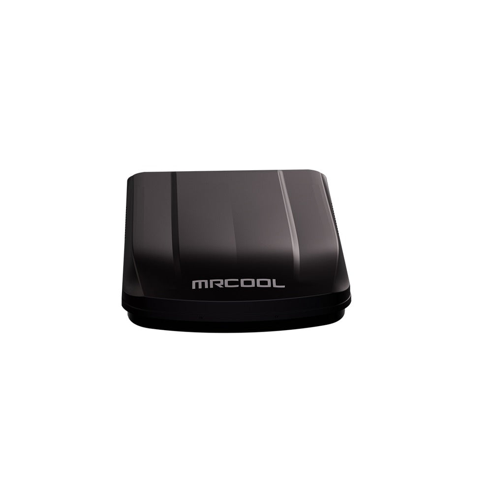 MRCOOL TravelCool RV Rooftop Inverter Heat Pump Ductless 15k BTU System - Black