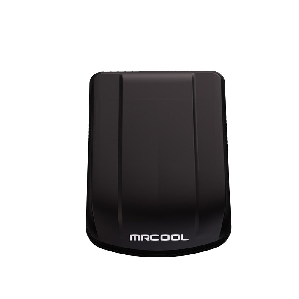 MRCOOL TravelCool RV Rooftop Inverter Heat Pump Ducted 15k BTU System - Black