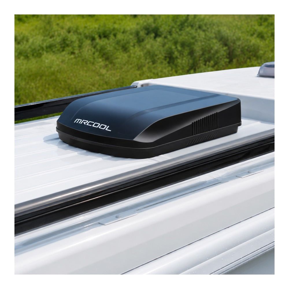 MRCOOL TravelCool RV Rooftop Inverter Heat Pump Ducted 15k BTU System - Black