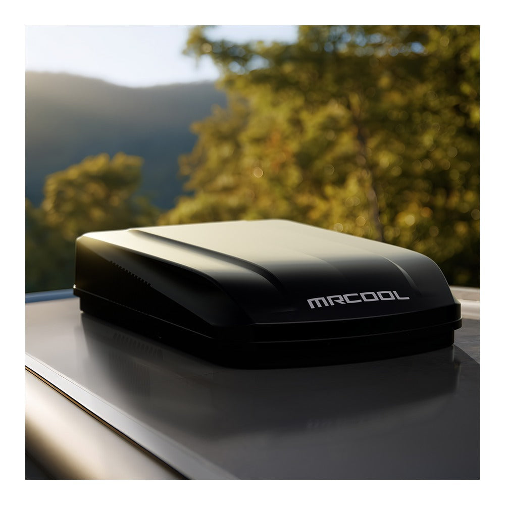 MRCOOL TravelCool 15,000 BTU R-32 RV Rooftop Inverter Heat Pump - Black