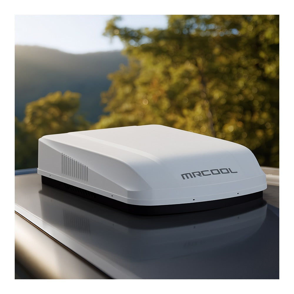 MRCOOL TravelCool RV Rooftop Inverter Heat Pump Ducted 15k BTU System - White