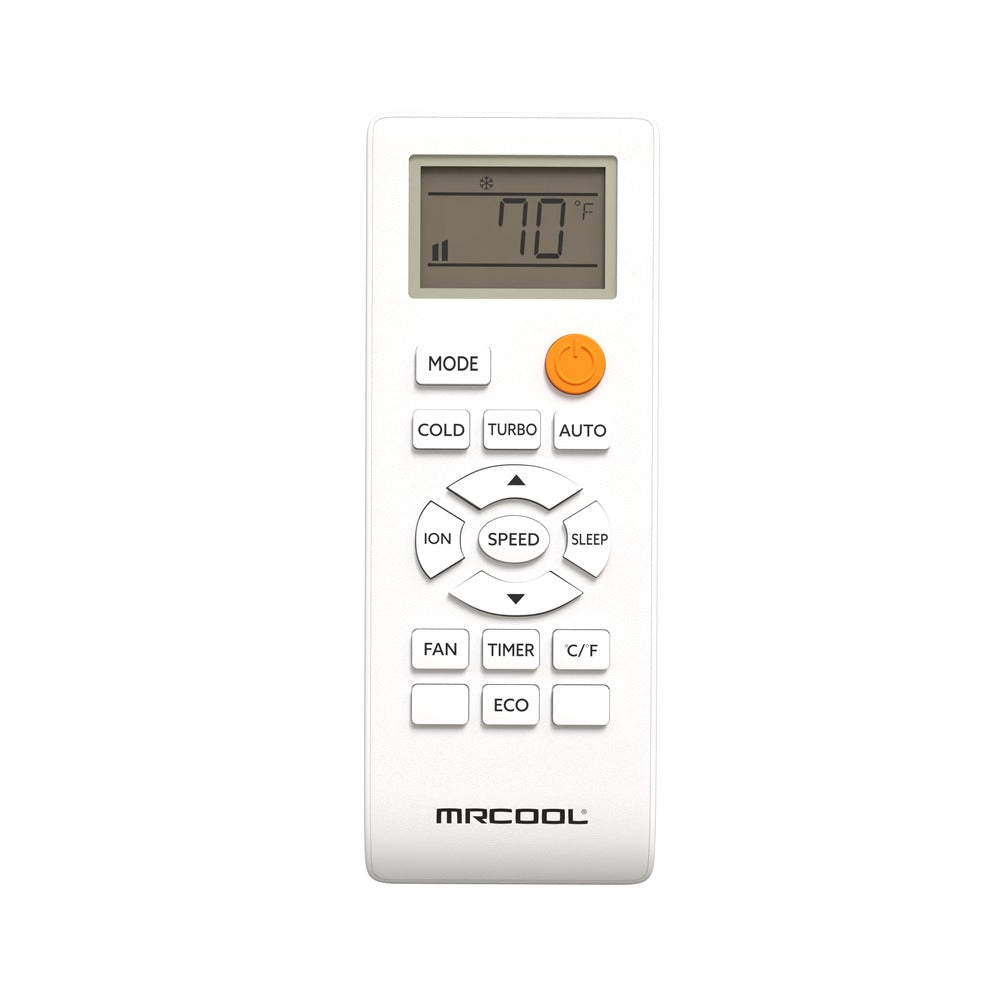 MRCOOL TravelCool RV Rooftop Inverter Remote Control