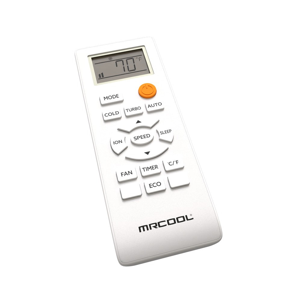 MRCOOL TravelCool RV Rooftop Inverter Remote Control
