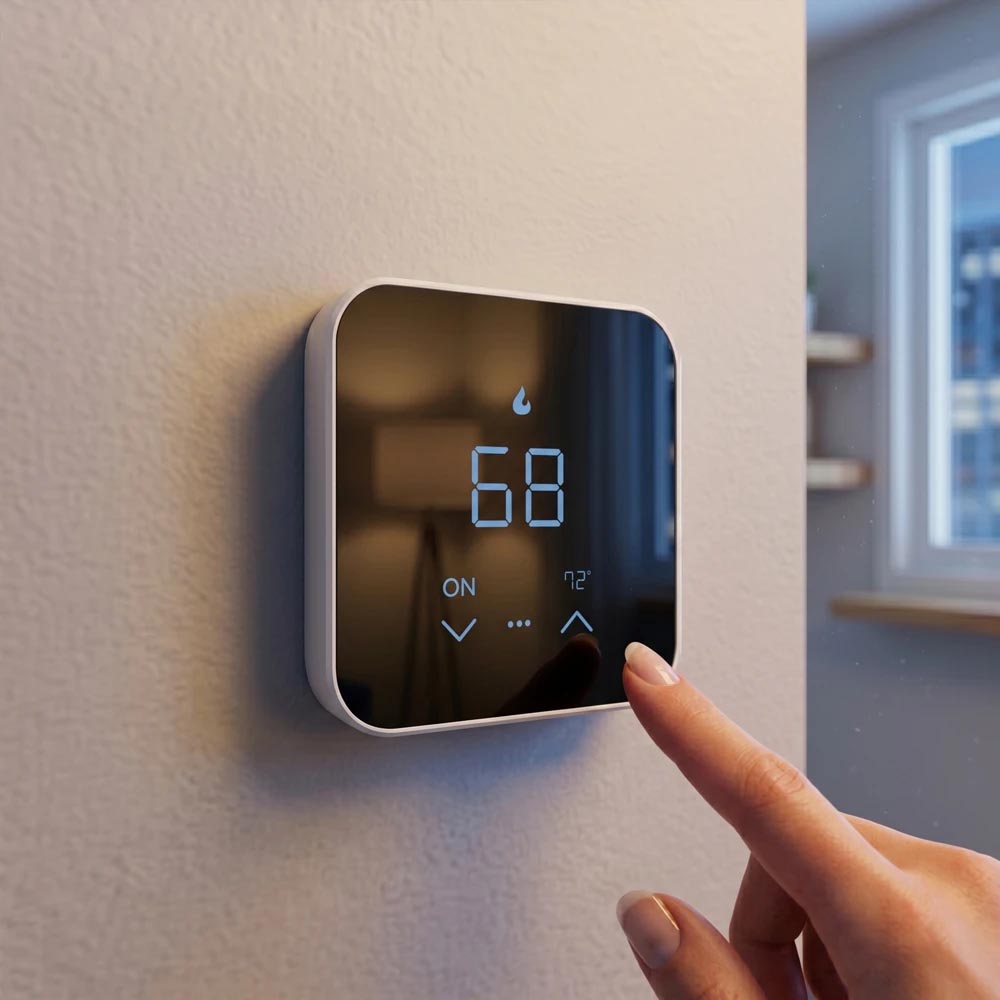 MRCOOL Smart WiFi Thermostat (4H/2C) Works with Alexa & Google Home