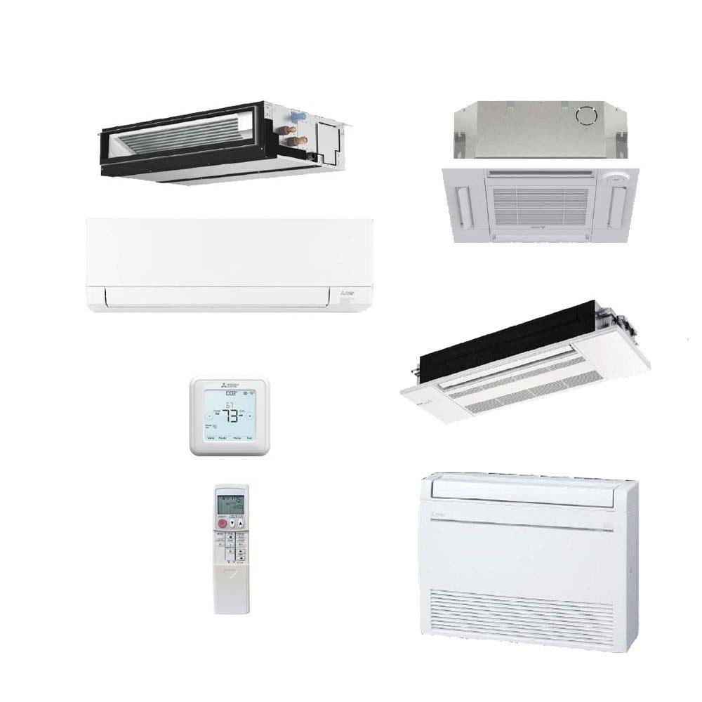 Mitsubishi Custom Built Air Handler #1