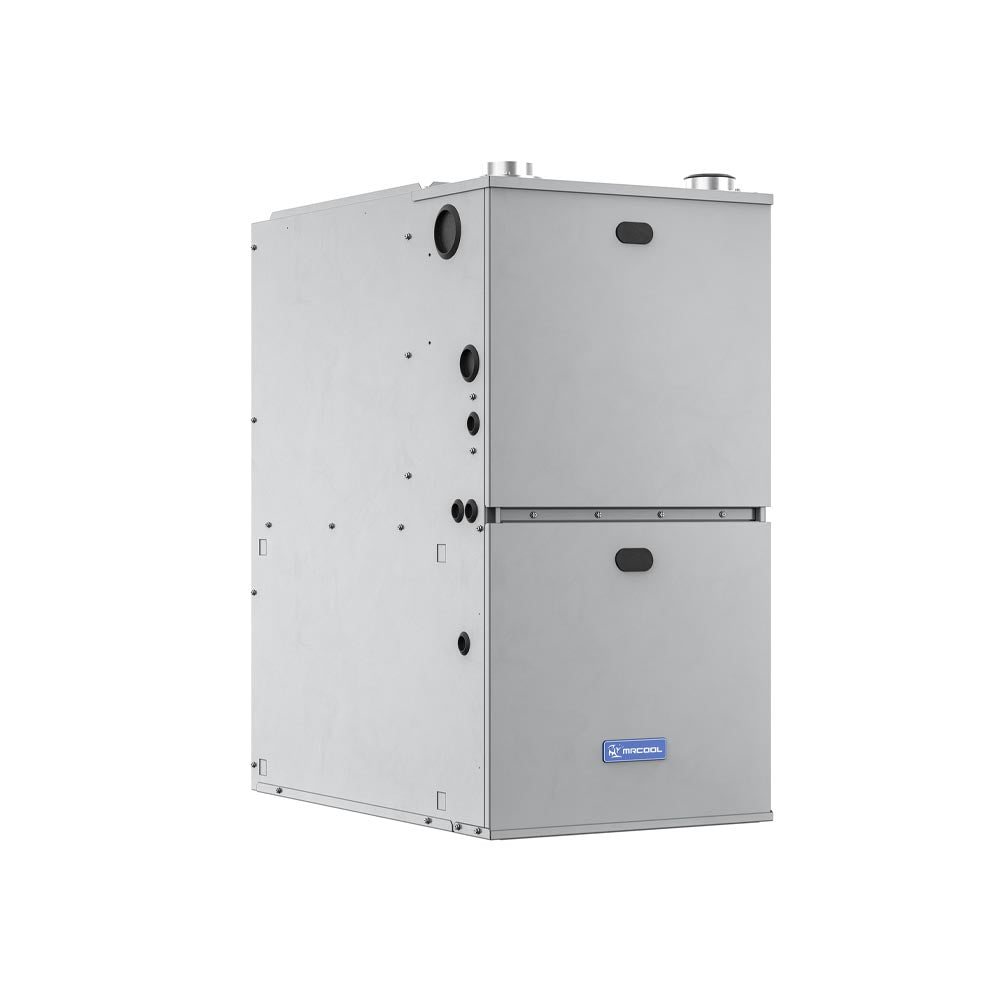MrCool 80,000 BTU 96% AFUE Two-Stage Multi-Position Gas Furnace (17.5" Wide)