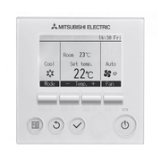 Mitsubishi PAR-43MAAUB Mini Split Thermostat (Wired)