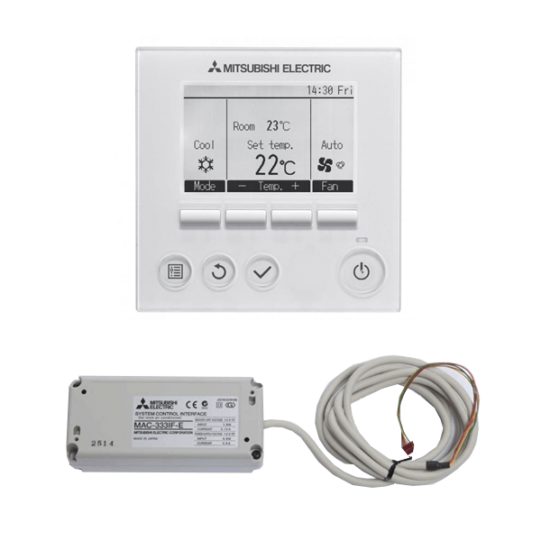 Mitsubishi PAR-32MAA Mini Split Thermostat (Wired)