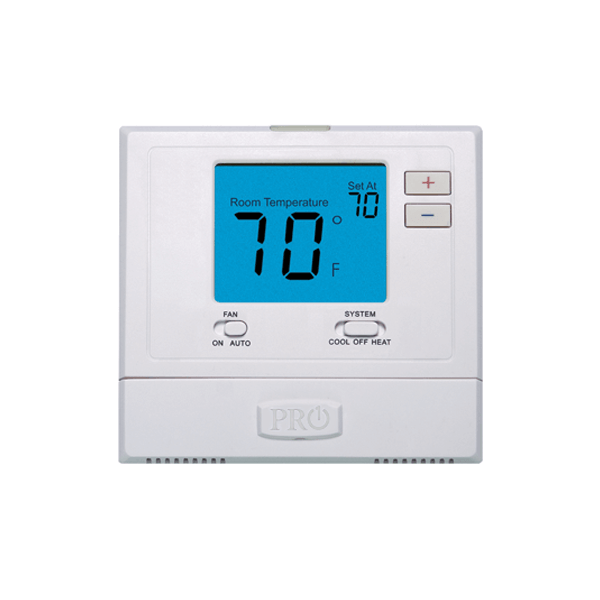 Pro1 IAQ Non-Programmable Thermostat (1H/1C)