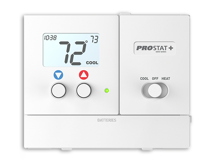 ProStat Premier Universal Programmable Thermostat (2H/1C)